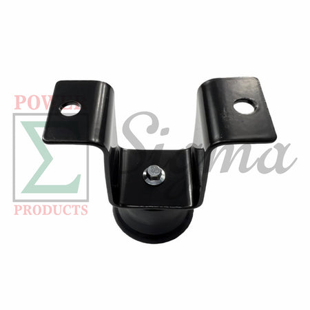 2PCS Rubber Feet Support with Bolts & Nuts for 10" IN. Wheel – Compatible with Westinghouse Generator (Non-Inverter Models) WGen6000 WGen7500 WGen7500DF WGen9500 WGen9500DF WGen9500DFc WGen9500TFc image 1