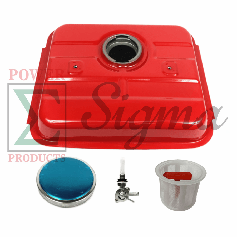Fuel Tank For Storm Cat 63CC 900 Watts 2 Cycle 2HP For PowerSmart 1200W PS50 For All Power America APG3004A 900W APG3004D 1200W 2-Stroke For Sportsman GEN1000 Gas Generator image 0