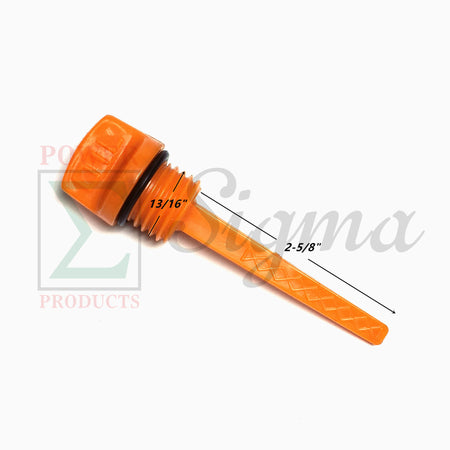 Oil Dipstick and O-Ring For Yanmar L40 L48 L60 L70 L75 L90 L100 Diesel Engine For 186F(E) 186FA(E) 406CC 418CC 178F(E) 178FA(E) 296CC 305CC 306CC 170F 170FA  211CC 219CC Diesel Engine image 1