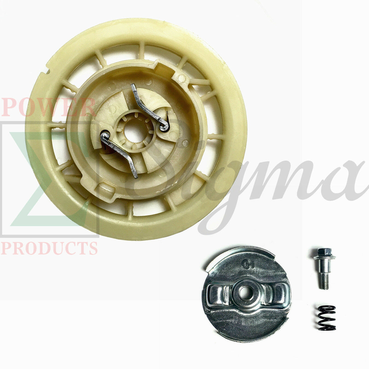 Recoil Starter Rebuild Kit For Predator 6.5HP 212CC Gas Engine & 3200/4000W 3500/4375W Generator for Champion 196CC 6.5HP 3000 3500 4000Watt 208/224CC 3500/4375 3550/4450 3650/4500W Generator image 0