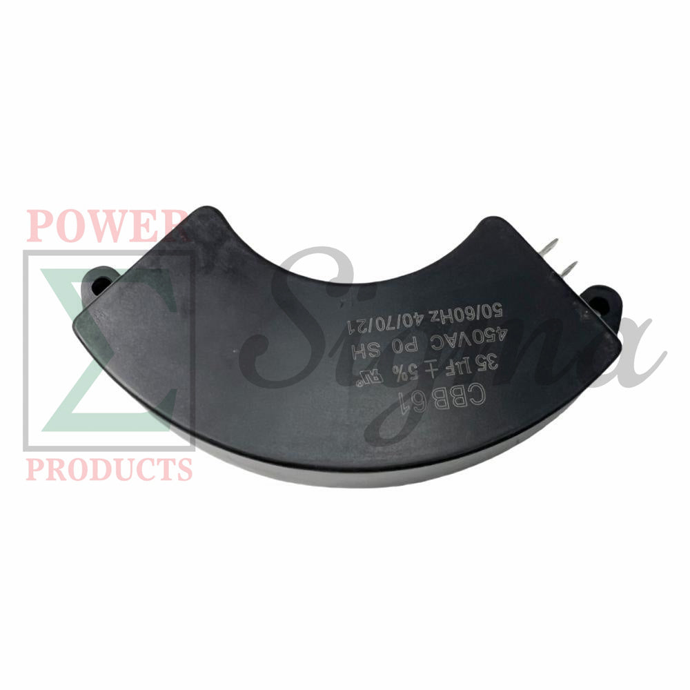CBB61 Generator Capacitor 35uF 450VAC 50/60 Hz 40/70/21 SH image 4