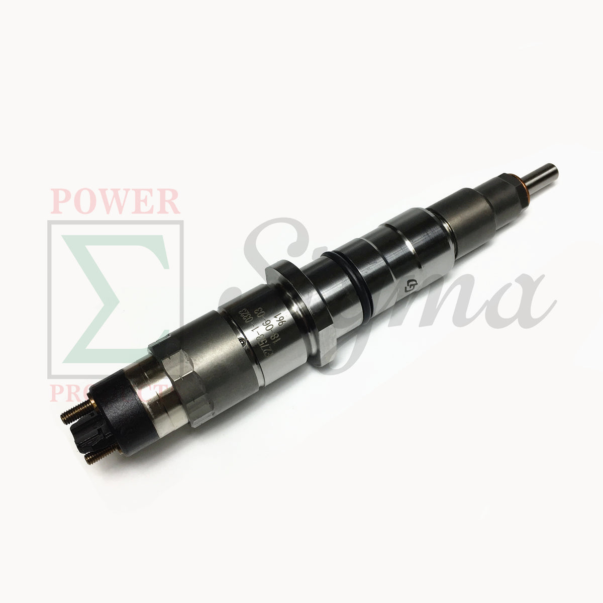 Sigma Common Rail Injector Bosch Style 0445120121 For CUMMINS ISLe-EU3 YUTONG image 0