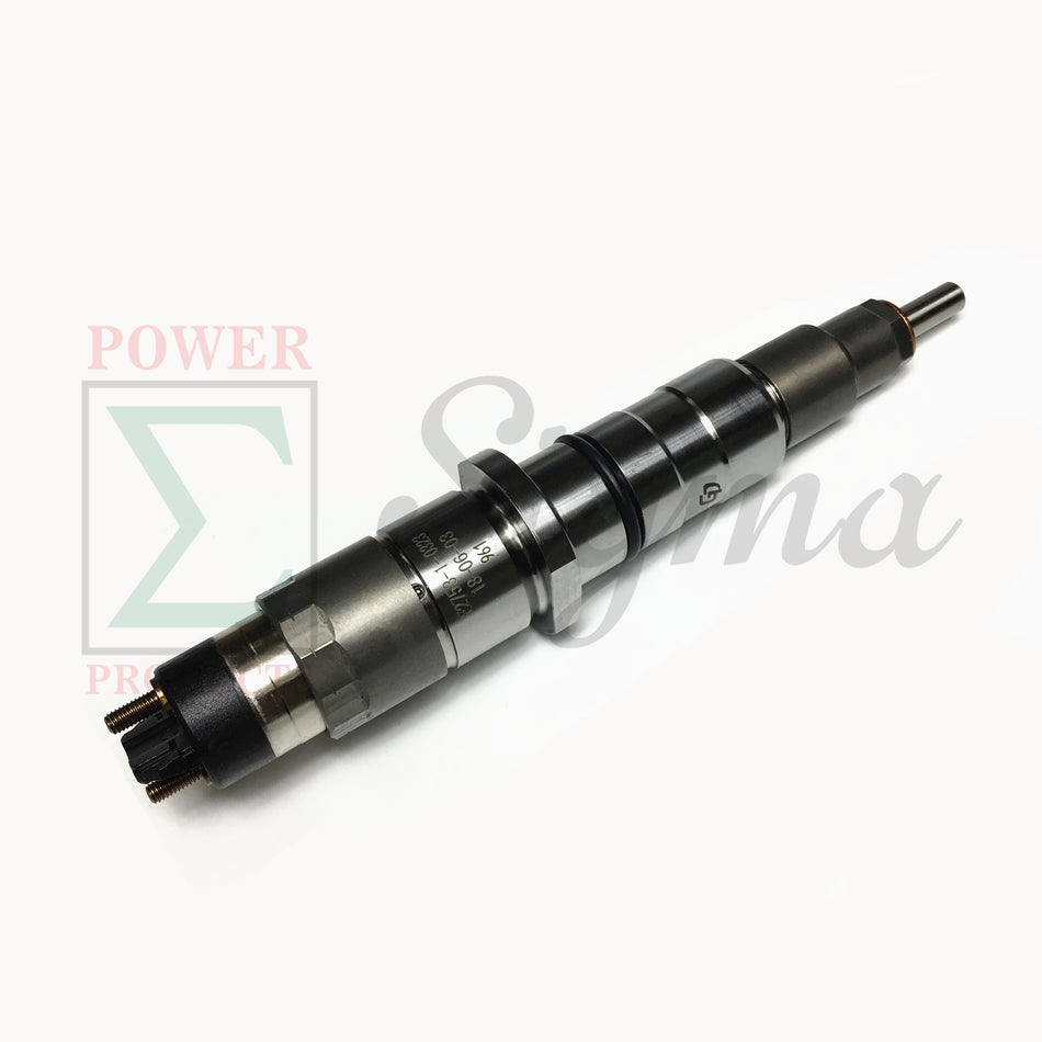 Sigma Common Rail Injector Bosch Style 0445120121 For CUMMINS ISLe-EU3 YUTONG image 0