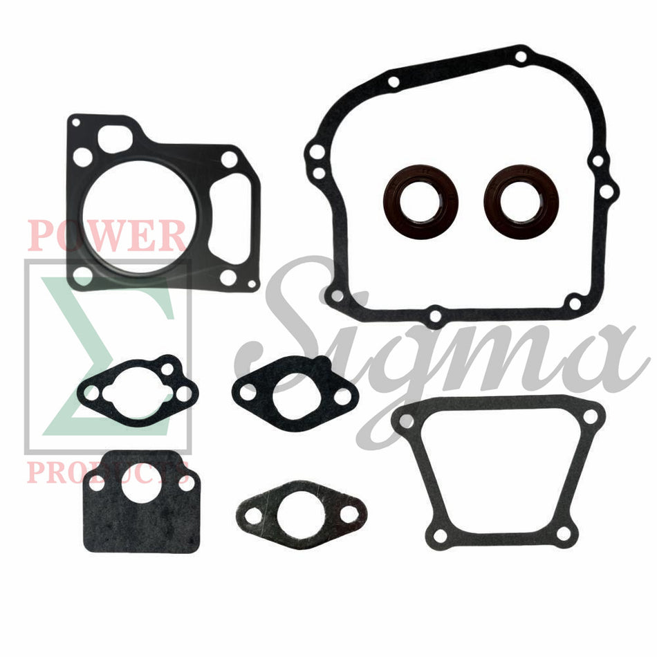 Gaskets for Carburetor / Cylinder Head /Crankcase Cover / Muffler and 2PCS of Oil Seals Kit Replaces Pulsar PG2300iS 2300W Surge 1800W Rated Inverter Generator image 0