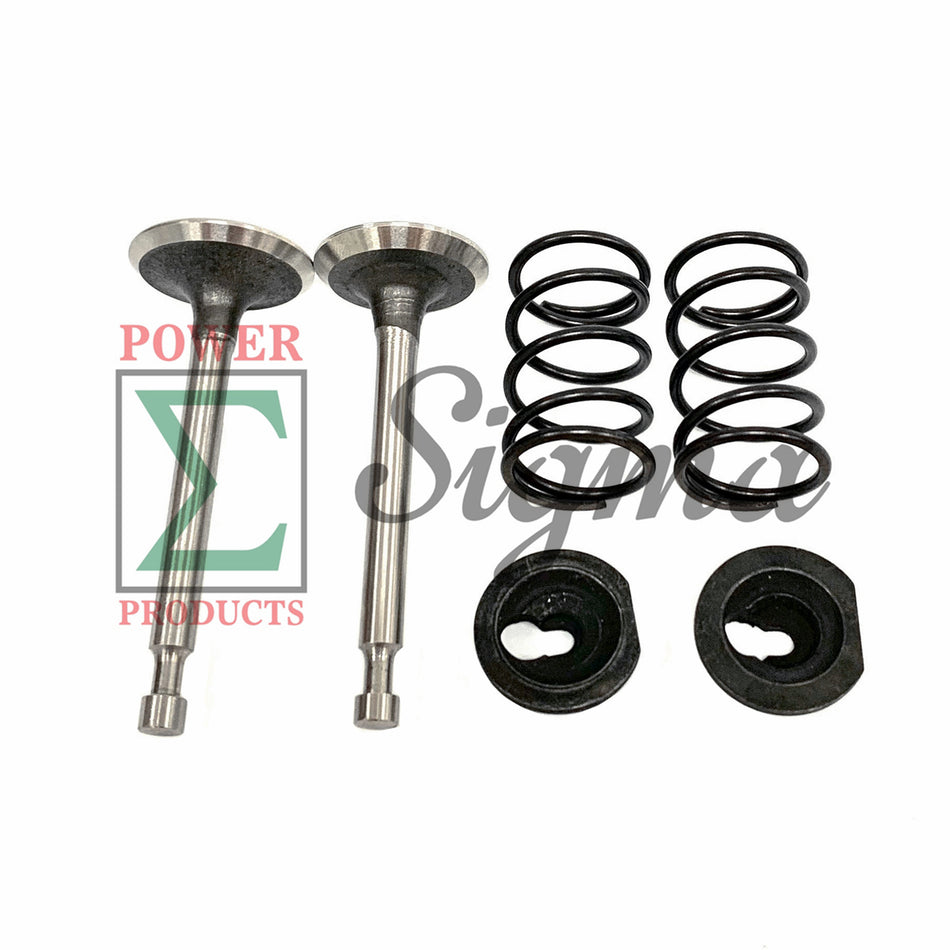 Intake Exhaust Valve Spring Retainer Kit For Champion 196CC 6.5HP 3500W 4000W image 0