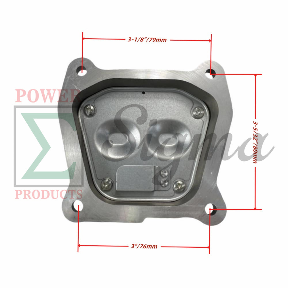 Cylinder Head Cover with Gasket Bolts and Breather Tube-Replacement for PREDATOR Inverter Generators 4550-Watt Surge 3650W Running (SKU# 59192, 59189, 59303) image 1