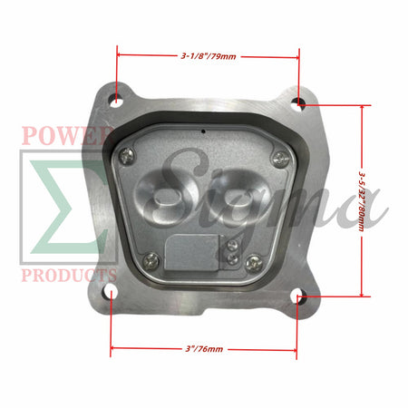 Cylinder Head Cover with Gasket Bolts and Breather Tube-Replacement for PREDATOR Inverter Generators 4550-Watt Surge 3650W Running (SKU# 59192, 59189, 59303) image 1