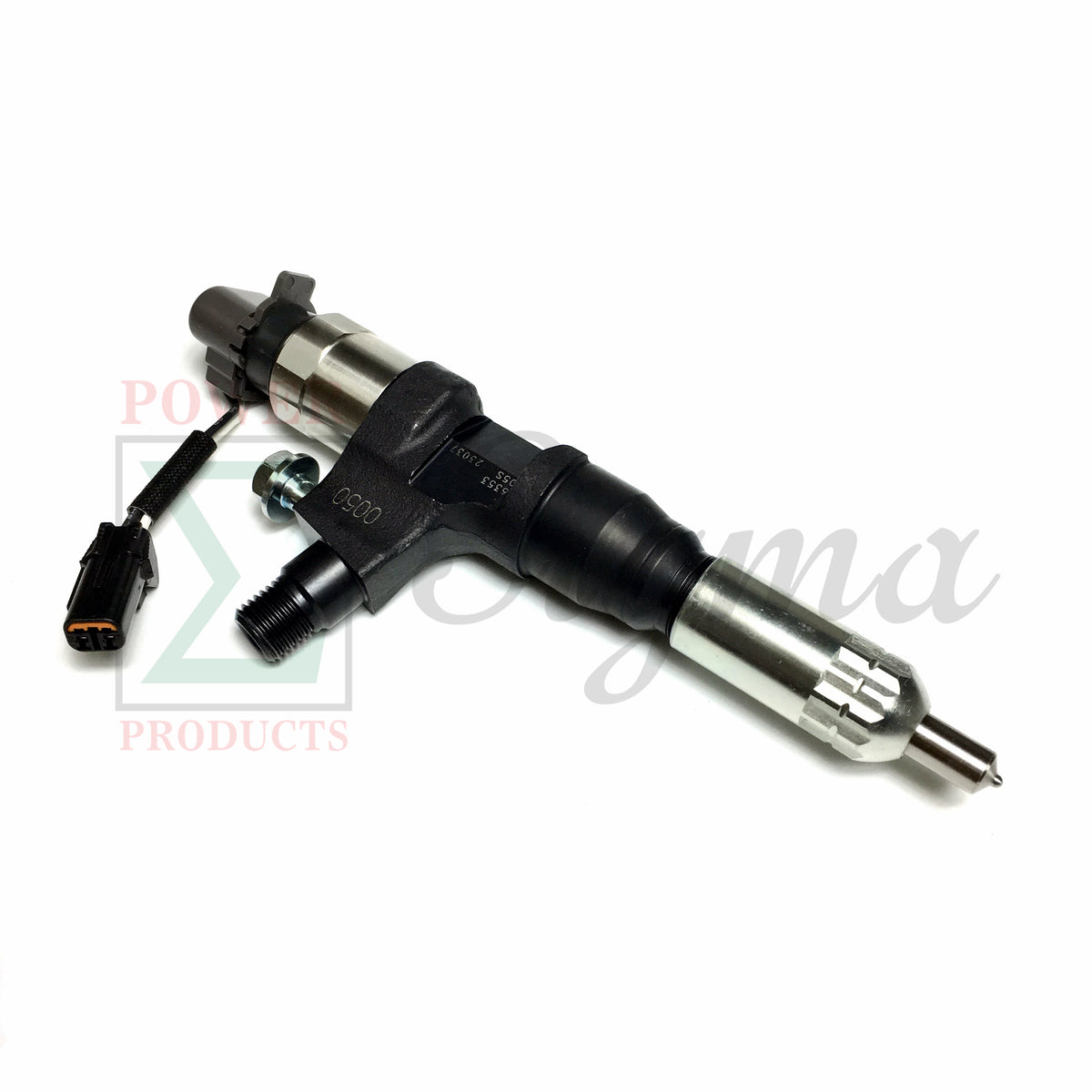 Sigma Common Rail Injector 095000-6353 23670-E0050 Denso Style For Hino J05E/J06 image 3