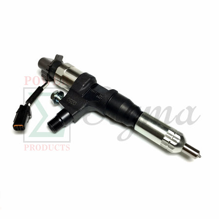 Sigma Common Rail Injector 095000-6353 23670-E0050 Denso Style For Hino J05E/J06 image 3