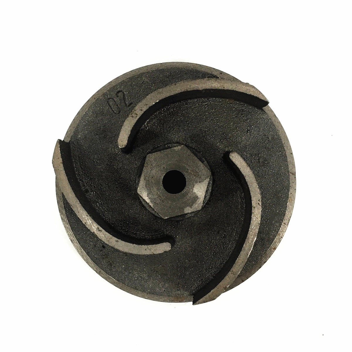 4" IN. Port NPT Thread Inlet and Outlet Semi-Trash Water Pump For 1-Inch Keyed Shafts on 10HP 186F Diesel Engine Replaces Kipor Kama 4-Inch Diesel Water Pump KDP40 KDP40T image 4
