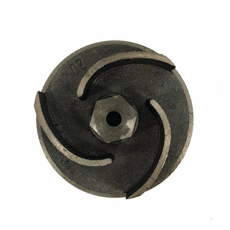 4" IN. Port NPT Thread Inlet and Outlet Semi-Trash Water Pump For 1-Inch Keyed Shafts on 10HP 186F Diesel Engine Replaces Kipor Kama 4-Inch Diesel Water Pump KDP40 KDP40T image 4