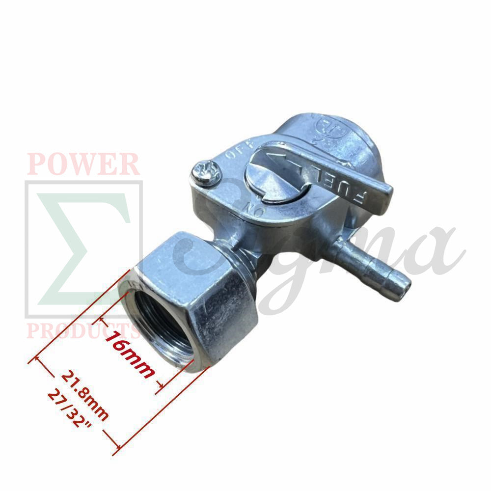 Fuel Gas Tank Shutoff Valve Petcock Fits Wen Power Pro Generator P54392 image 2