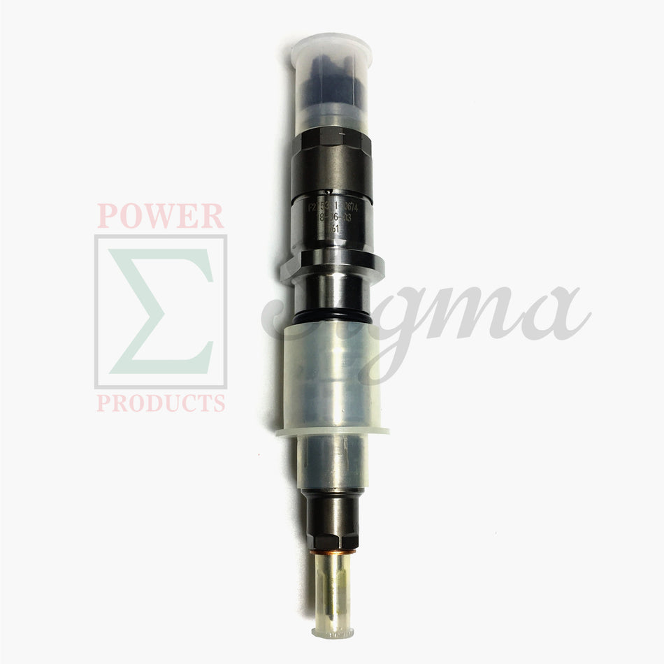 Sigma Common Rail Diesel Injector 0445120236 For BOSCH Type CUMMINS PC359-7 QSL9 image 1