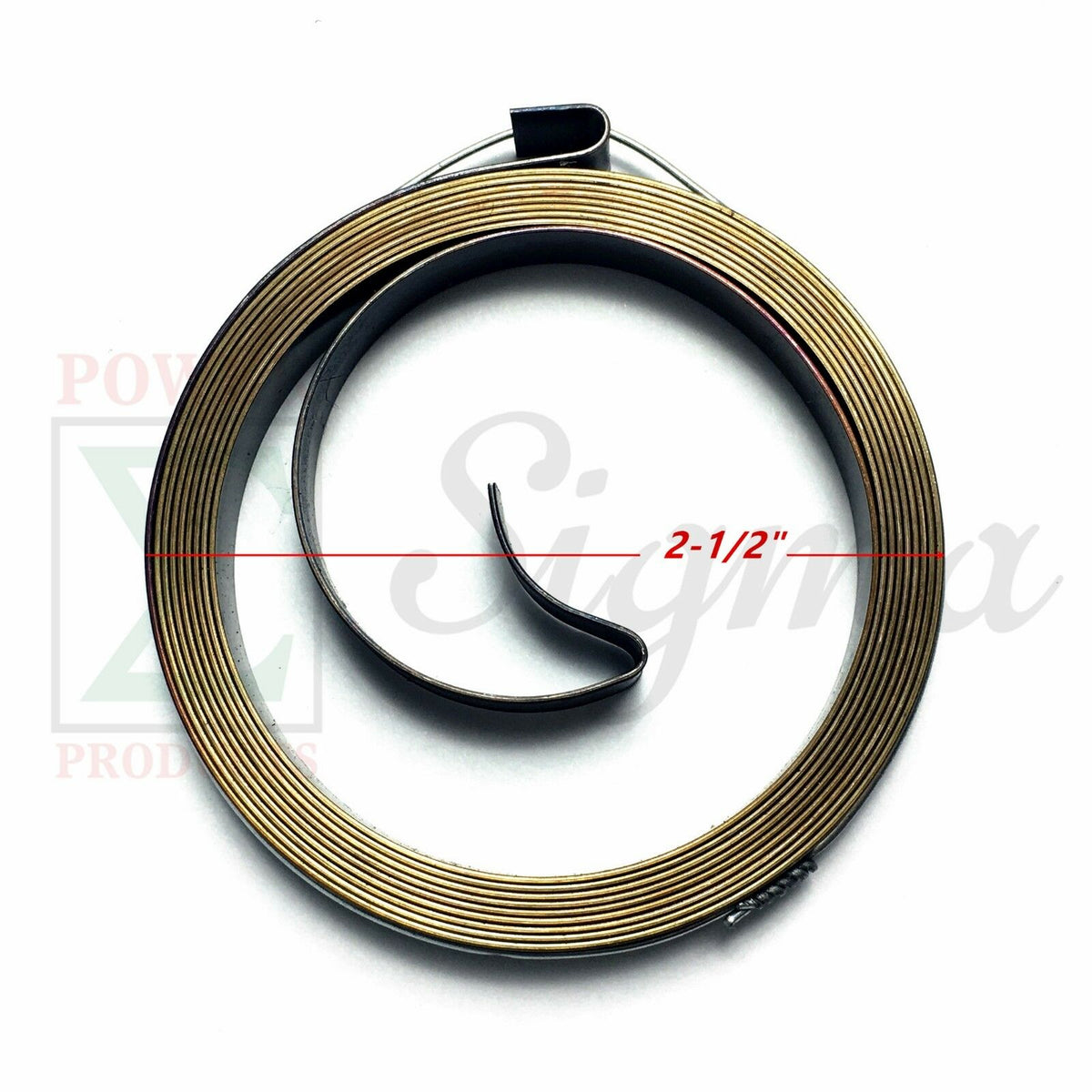 Pull Recoil Starter Rewind Spring For Honda GX240 GX270 GX340 GX390 Gas Engine image 1