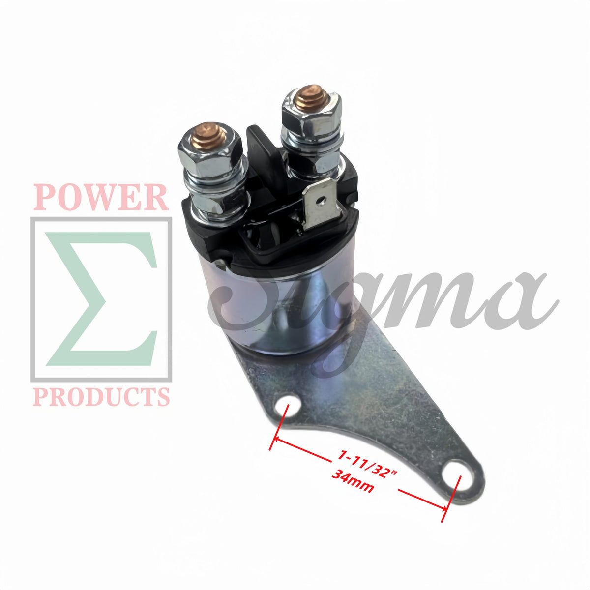 Engine Starter Solenoid for Harbor Freight Predator 3500-Watt SUPER QUIET Inverter Generator 56720 63584 image 1