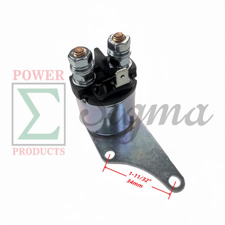 Engine Starter Solenoid for Harbor Freight Predator 3500-Watt SUPER QUIET Inverter Generator 56720 63584 image 1
