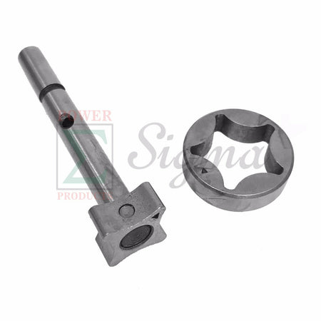 Oil Pump For Yanmar L75AE L90AE L100AE L100EE L100V Replace 114650-32010 image 0