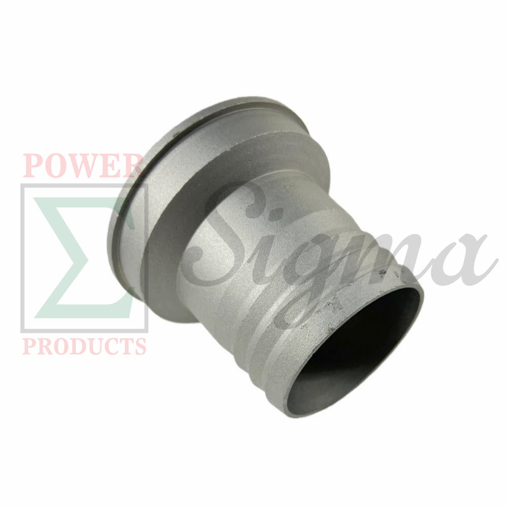 4" to 3" Aluminum Reducer Adapter (4-Inch to 3-Inch Reducing Adapter) Hose Fitting for Water Pump Inlet image 1