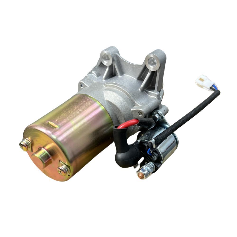 Engine Starter Motor with Solenoid & Bolts for Predator 5000-Watt Dual-Fuel Inverter Generator (Compatible with SKU 71367, 70143)