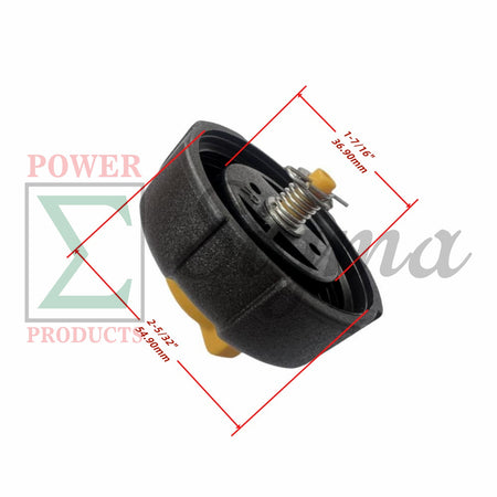 Fuel Tank Cap Cover for PREDATOR Inverter Generator 2000 W Surge Compatible with Westinghouse iGen2200 / iGen2200c / iGen2550 / iGen2550c / iGen2550DFc / iGen2800DFc fits Pulsar PG2300iS image 2