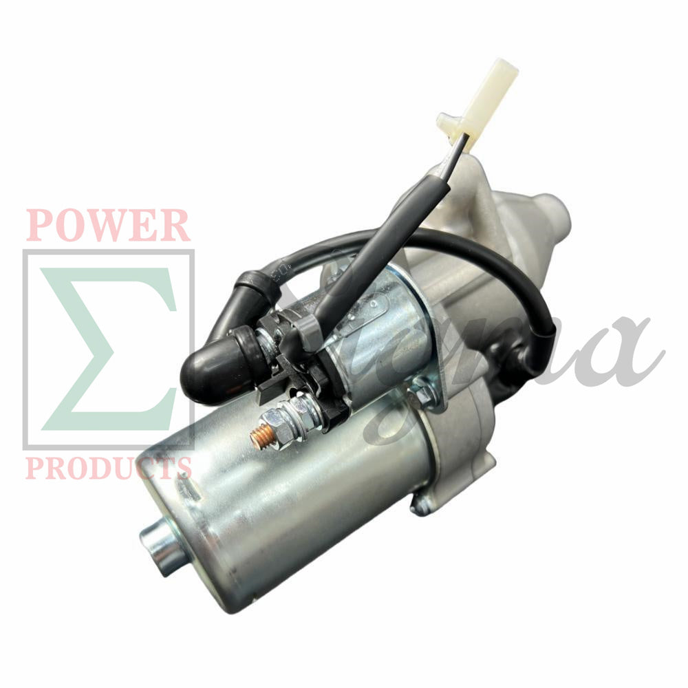 Starter W/ 2-Wire Plug For Predator 9000W 420cc for A-ipower SUA9000E SUA10000EC SUA12000E for Westinghouse WGen7500DFc WGen9500DF WGen9500 for Duromax XP10000X XP10000DX XP12000X XP12000DX Generator image 5