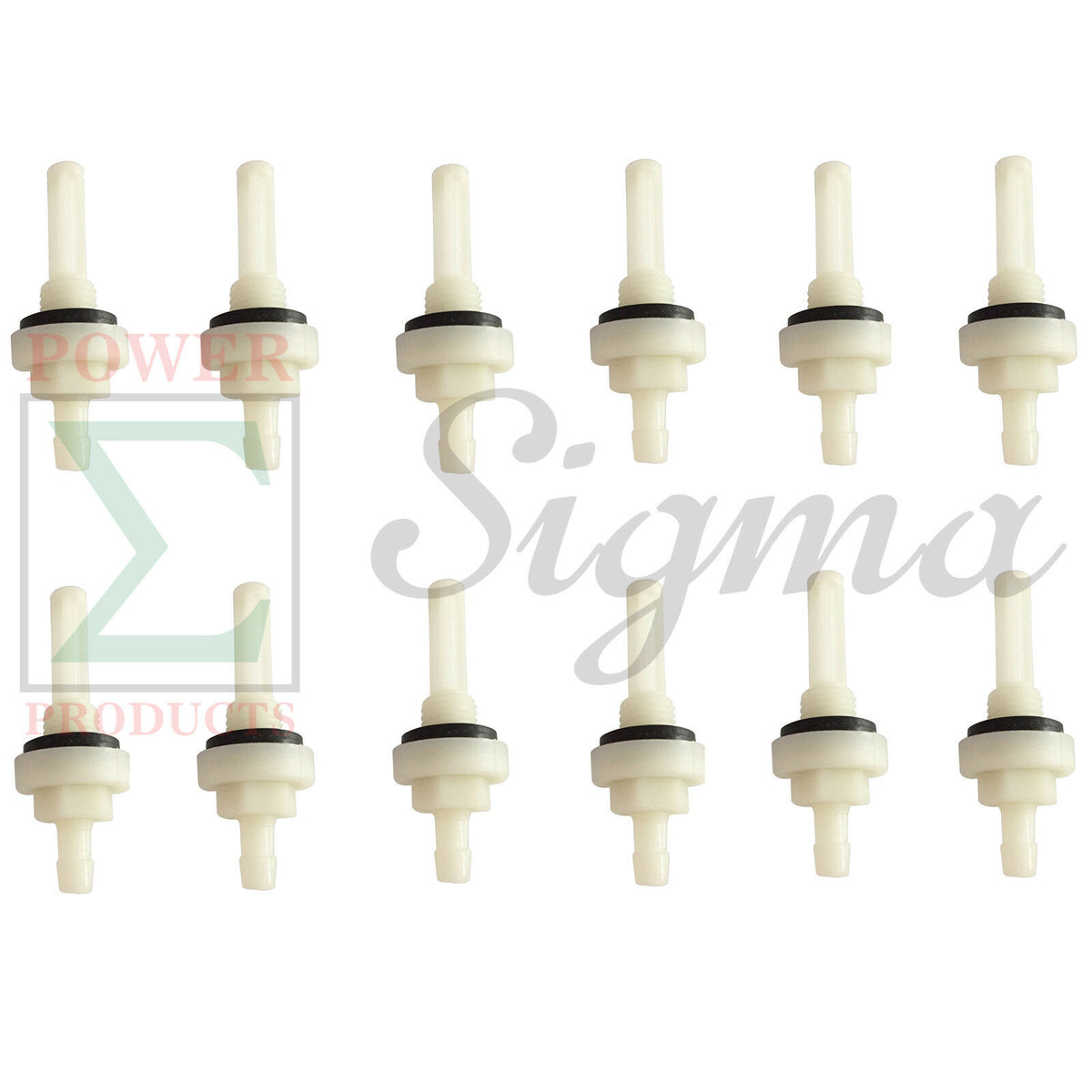 12 Fuel Tank Joint Filter For HONDA GX120 GX160 GX200 GX240 GX270 GX340 GX390 image 0