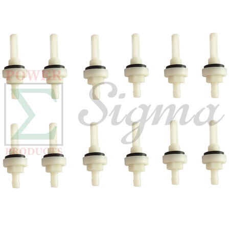 12 Fuel Tank Joint Filter For HONDA GX120 GX160 GX200 GX240 GX270 GX340 GX390 image 0