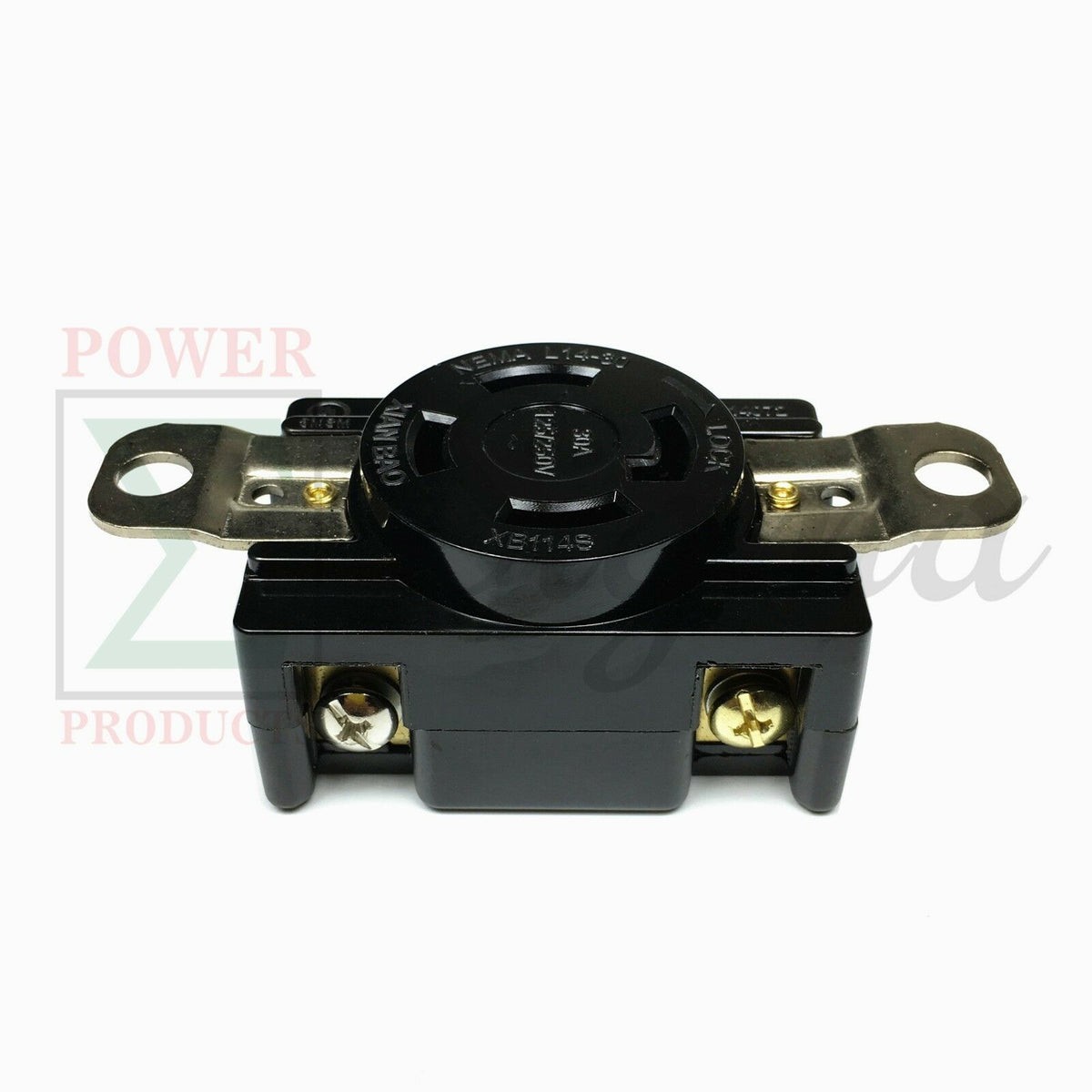 NEMA L14-30R 30A 125V/250V Twist Locking Electrical Plug Female Wall Receptacle image 5