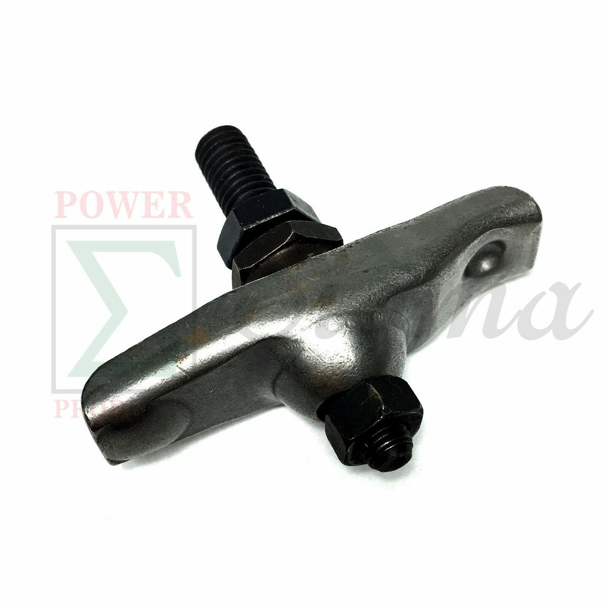 2X Rocker Arm Stud Nut Tappet For Honda 5.5HP 6.5HP GX160 GX200 Gas Engine image 3