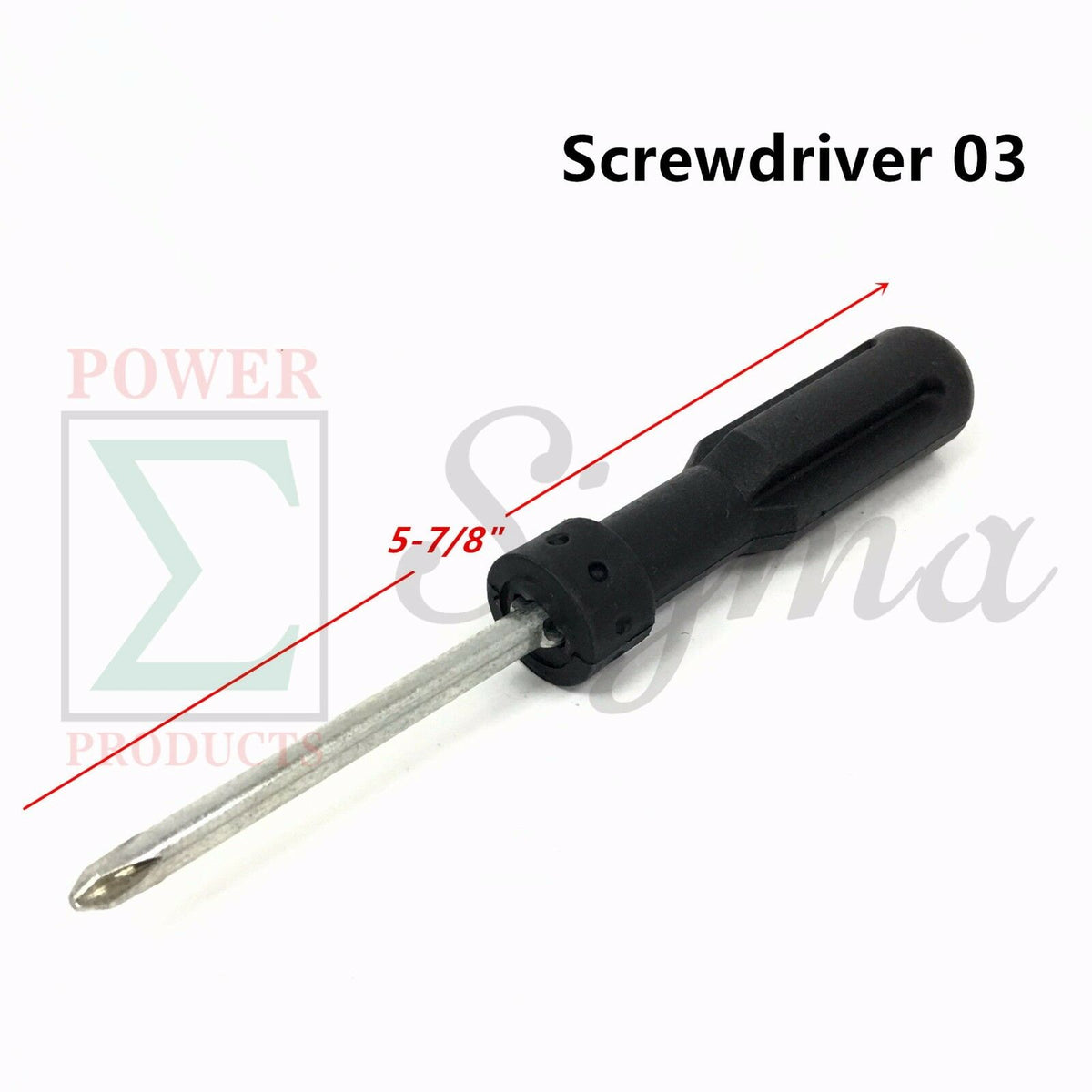 3 PCS Set Ignition Spark Plug Spanner Deep Reach Wrench Socket & Screwdriver image 2