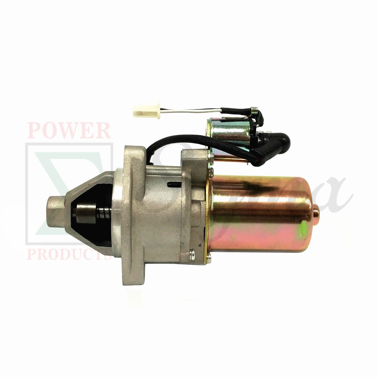 2-Wire Engine & Recoil Starter For Generac GP6500E GP7500E GP8000E Gas Generator image 2