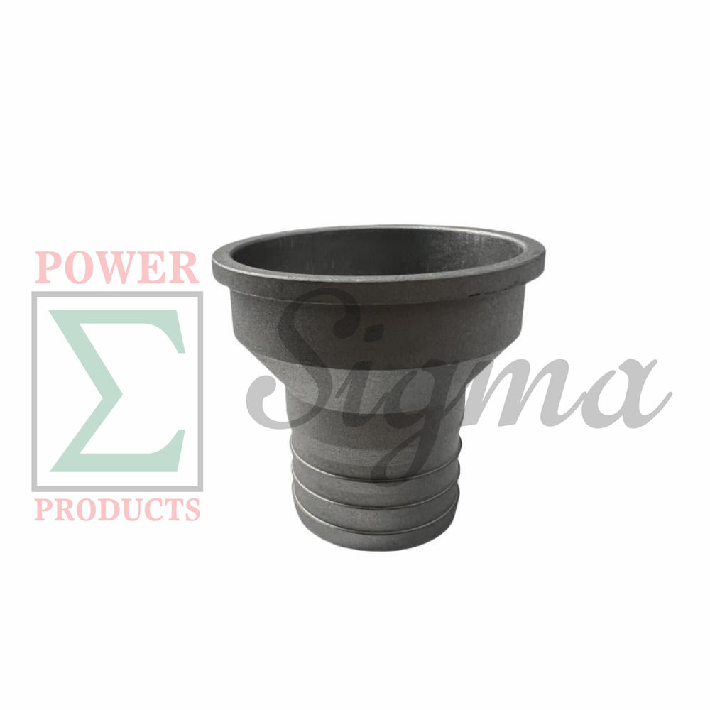 3" to 2" Aluminum Reducer Adapter (3-Inch to 2-Inch Reducing Adapter) Hose Fitting for Water Pump Inlet image 3