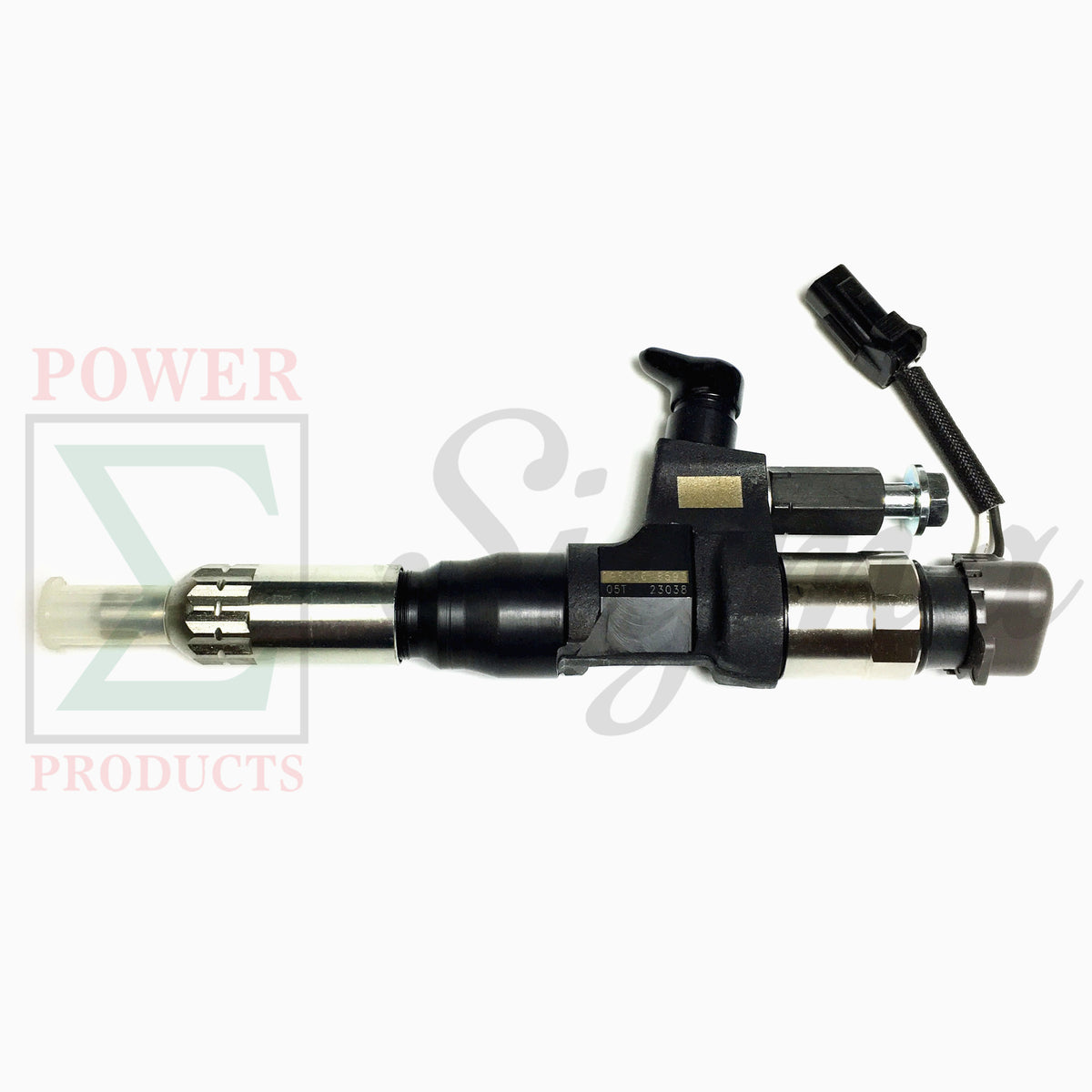 Sigma Denso Style Injector 095000-6593 Hino J08E Kobelco SK330-8 SK350 Excavator image 2