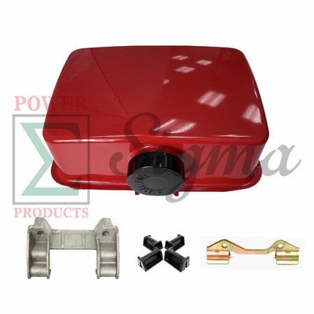 Fuel Tank & Support For YANMAR L100 L100EE L100N L100V 186F 10HP Diesel Engine image 0