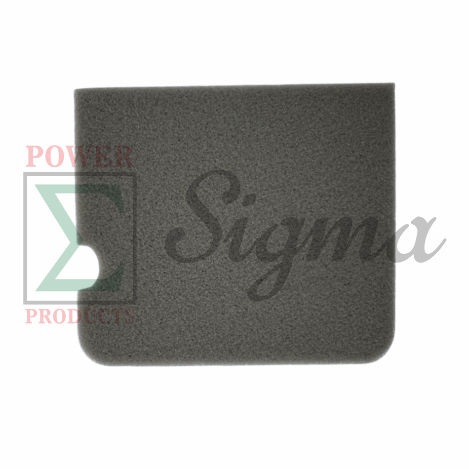 Square Shaped Air Filter Element Sponge for Predator Non-Inverter Gas Generator 8750/7000W 6500/5500W 13HP 420CC - 5-1/2" L x 4-4/5" W x 7/8" Thick image 0
