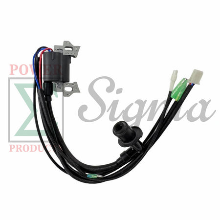 7-Wire Ignition Coil WITH CO Sensor Connector For Predator 3500 Watts Super Quiet Inverter Generator With CO SECURE image 1