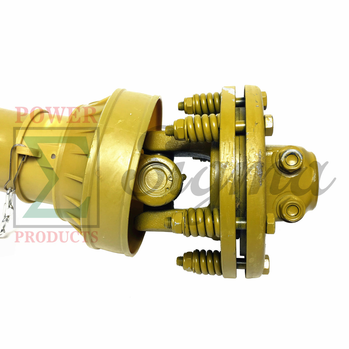 Heavy-Duty 41-lb 3-Point Rotary Tiller Slip Clutch PTO Shaft for Rural King, Country Way, Sigma Rotary Tillers for ASC Grizzly 77709, 77710, 77711 – 1-3/8" x 6 Spline, Round Ends, Adjustable 32"-40" image 7