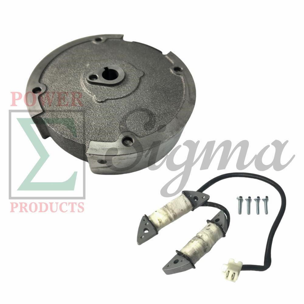 58-degree Keyway Flywheel And 3A Parallel Charging Coil Cooling Fan For Head Light on PREDATOR 212cc GHOST Kart Racing Engine 57531 image 9