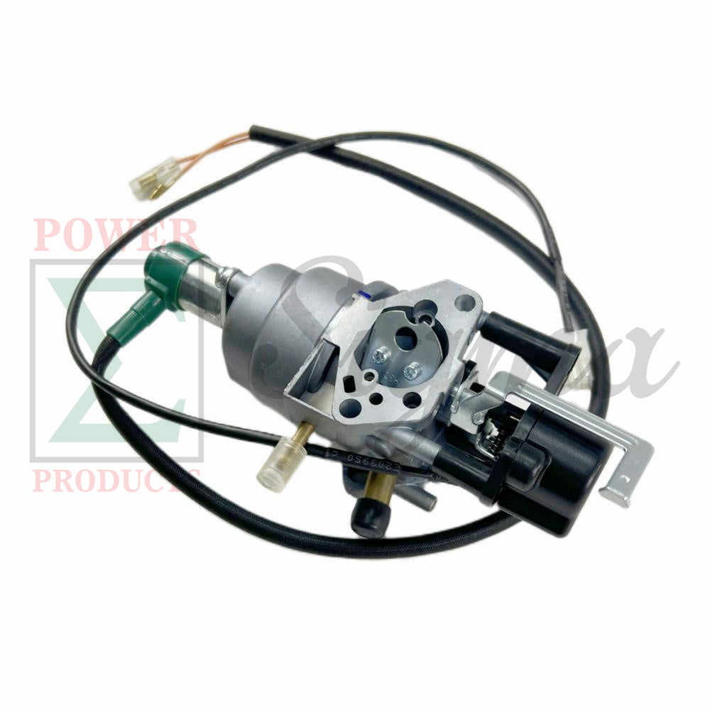 Carburetor Replacement with Stepper Motor for DuroMax XP12000HX Dual Fuel Generator, 457cc Engine 12000W, Includes Solenoid, Fuel Line & Gaskets image 6