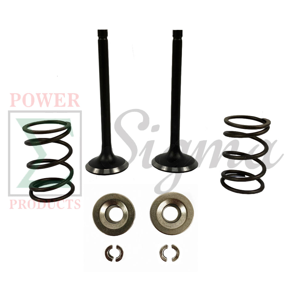Hemi Intake Exhaust Valve Spring Retainer For Predator 6.5HP 212CC Hemi Engine image 1