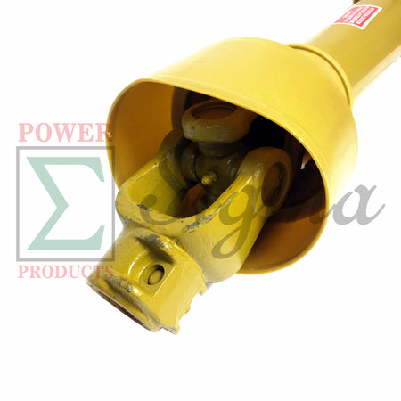 Heavy-Duty 41-lb 3-Point Rotary Tiller Slip Clutch PTO Shaft for Rural King, Country Way, Sigma Rotary Tillers for ASC Grizzly 77709, 77710, 77711 – 1-3/8" x 6 Spline, Round Ends, Adjustable 32"-40" image 9