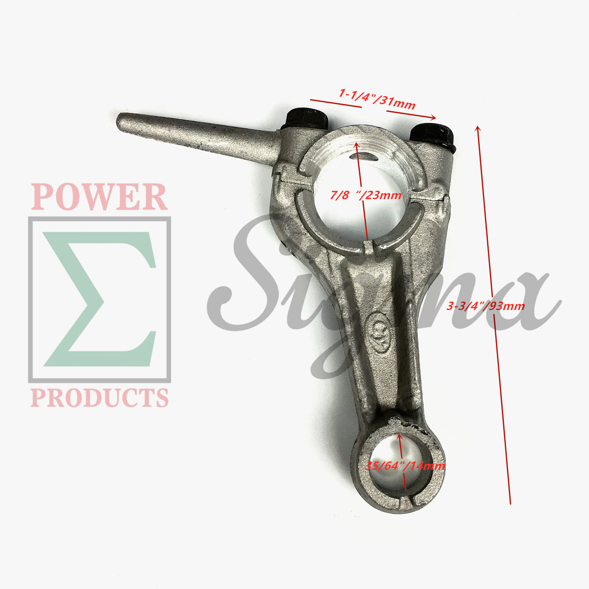 Connecting Rod For Harbor Freight Tool Predator 99CC 68124 Gas Horizontal Engine image 2