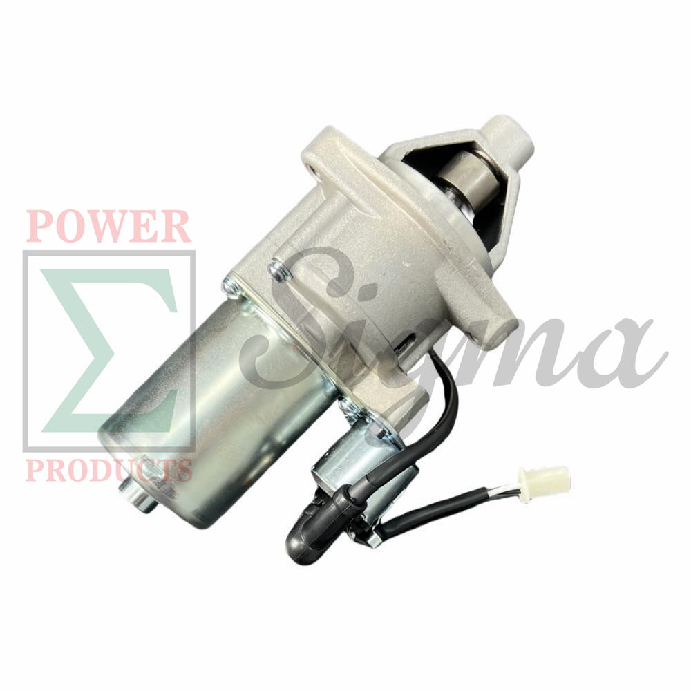 Starter W/ 2-Wire Plug For Predator 9000W 420cc for A-ipower SUA9000E SUA10000EC SUA12000E for Westinghouse WGen7500DFc WGen9500DF WGen9500 for Duromax XP10000X XP10000DX XP12000X XP12000DX Generator image 0