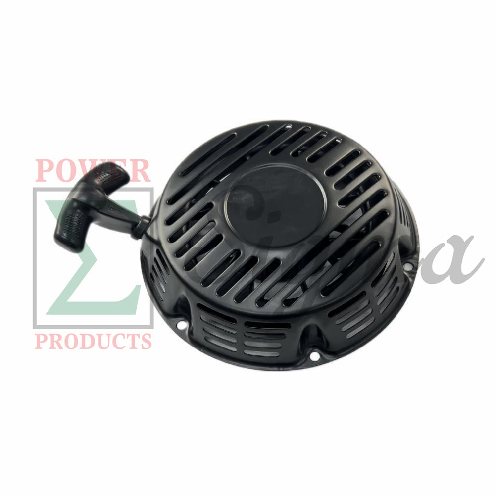 Recoil Starter with Handle & Bolts - Compatible Replacement for PREDATOR Open Frame Inverter Generators 8750W Surge / 7000W Running (SKU# 71340, 59190) image 2