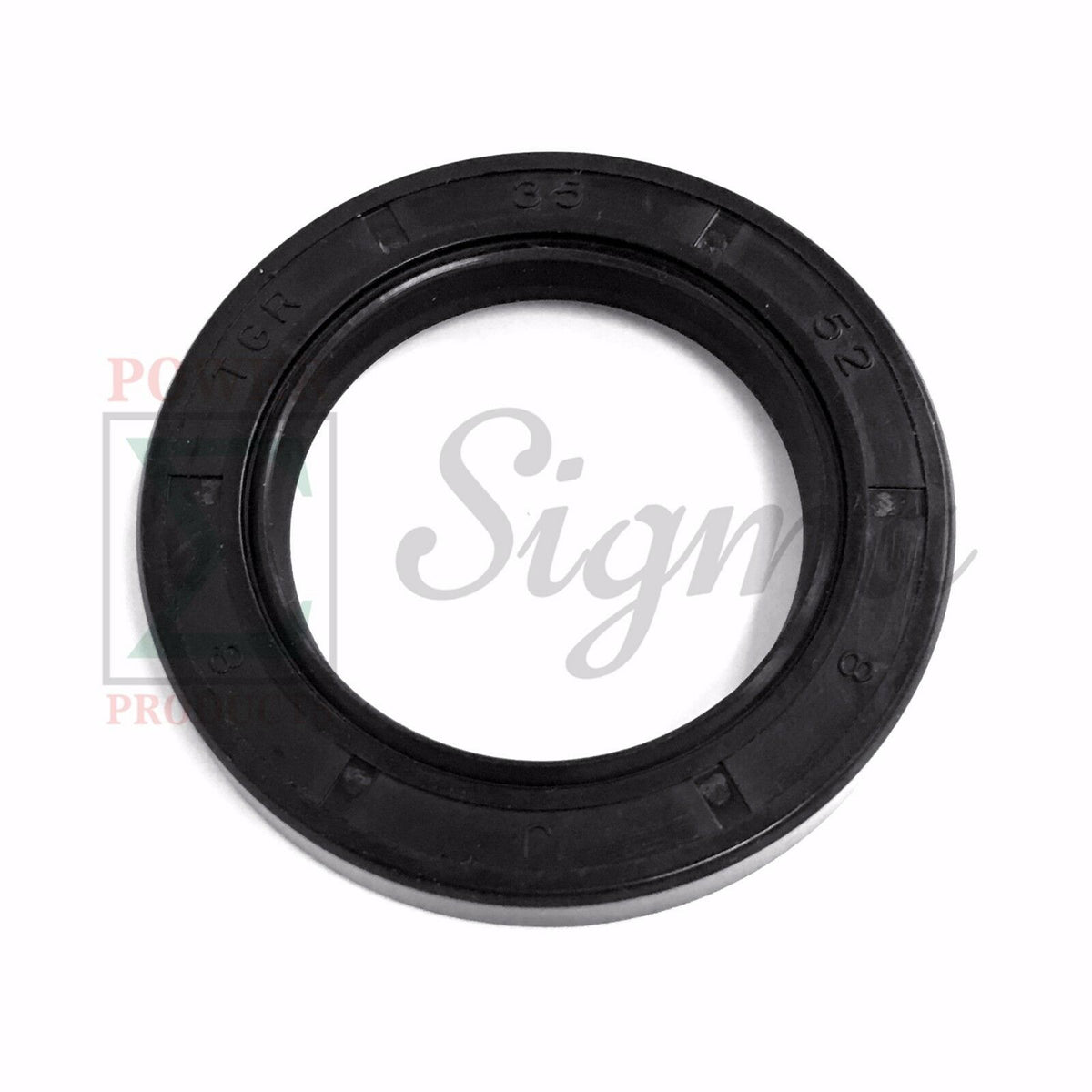 2 PCS Crank Case Crank Shaft Oil Seal For Honda GX340 11HP GX390 13HP 35X52X8 image 2