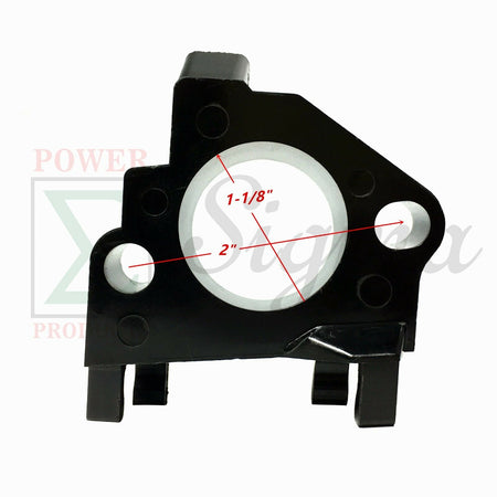 Black Spacer For Manual Choke Carburetor Honda GX340 GX390 11HP 13HP Gas Engine image 2
