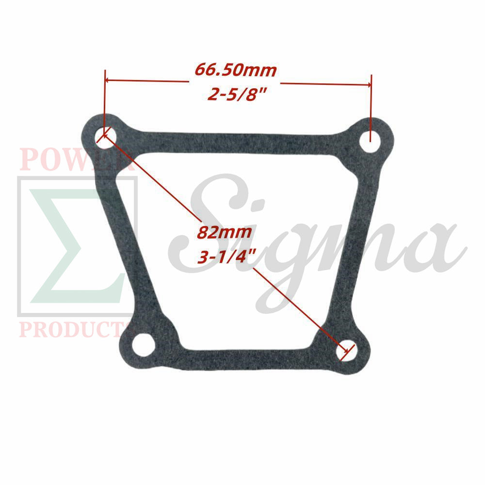 Gasket Replacement Kit for Westinghouse iGen1500c Inverter Generator with 56cc Engine, Includes Crankcase Cover Gasket, Breather Cover & Carburetor Gaskets, Muffler Exhaust & Cylinder Head Gasket image 3