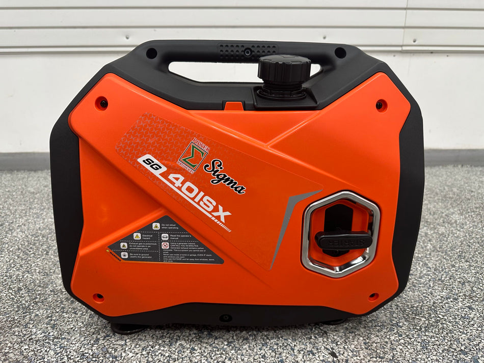 Sigma 4000 Watts Super Silent Inverter Generator image 0