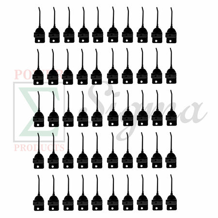 50 PCS Rubber Rake Teeth for New Holland 55 56 57 256 65609 850612 John Deere AE24953 AE47389 54 64 74 350A 640 650 652 660 662 670 671 673 851 858A 894A 896A IH AC AGCO New Idea SG300916 image 0