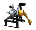 Sigma 4-Inch PTO-Driven Clear Water Pump with 3-Point Hitch & Shaft Gear Drive – Tractor-Powered, 30 PSI Output, 16–20 ft Lift